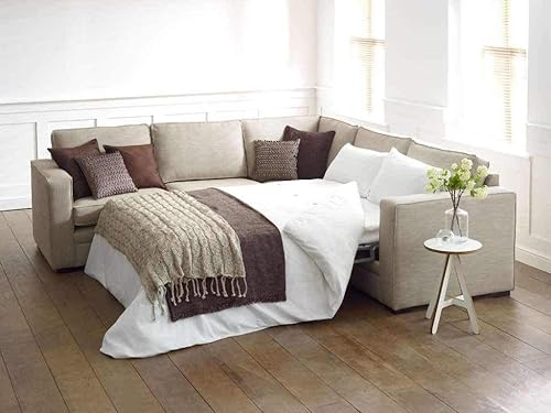 Miniatura 3 de Juego de sábanas para sofá cama Queen de lujo, color gris plateado, 100% algodón egipcio de 800 hilos, se adapta fácilmente a colchones de hasta 6