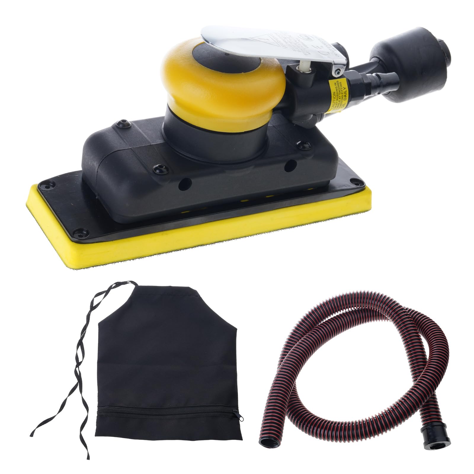 Buxuaaaa A Ir Sander With Djustable Speed Pneumatic Sander For Woodworking Nd Surfaces Finishing Throb Reduction