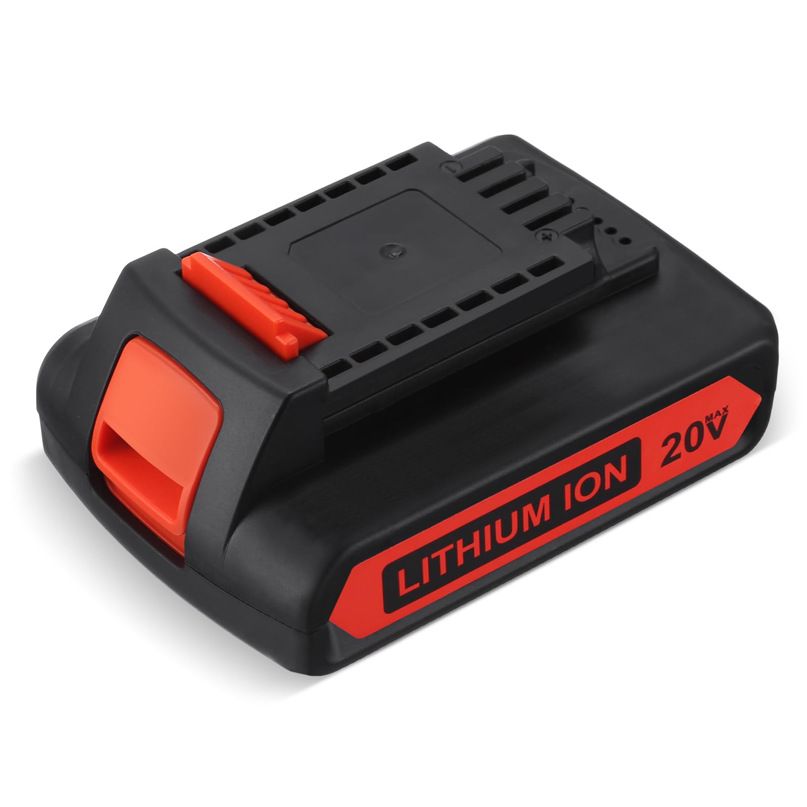 ORHFS LBXR20 20V 3.0Ah Replacement for Black and Decker 20V Lithium Battery Max LB20 LBX20 LBXR20-OPE LBXR2020-OPE LB2X4020-OPE LBXR20B-2 LST220 LST300 Cordless Power Tool 1 Pack