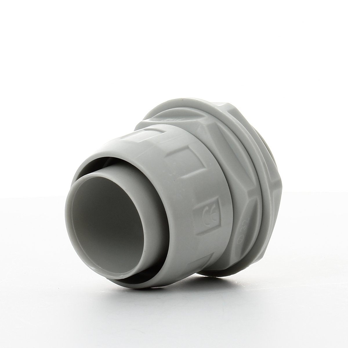 Taisher 2 Pezzi In Ottone Tubo Riduttore Per Barba, 3/8 Pollici A 3/8 Pollici Barb Tubo ID Con 4 Vongole, Ottone Riduttore Splicer Raccordo - Foto 7