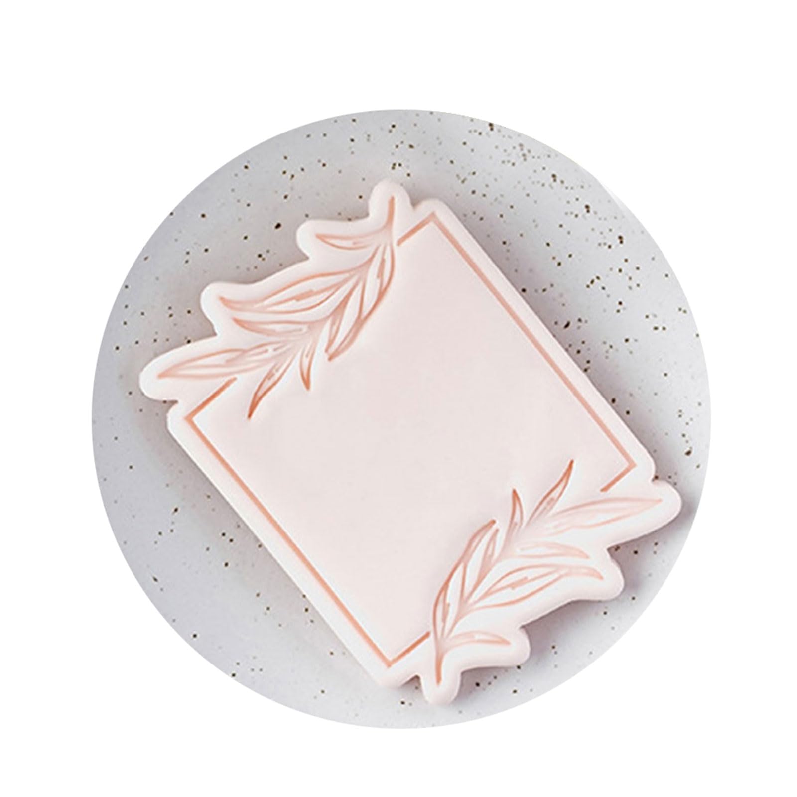 carotoe Cookie and Cakes Molds Patterned Stamp Food Grade Silicone Baking Molds for Sophisticated Sweet Dessert Pastries Enthusiasts Tool