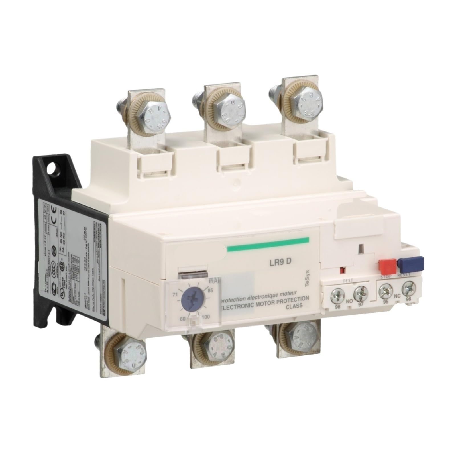 ZVQYSGIW LR9D5367 overload relays, 60...100A, class 10