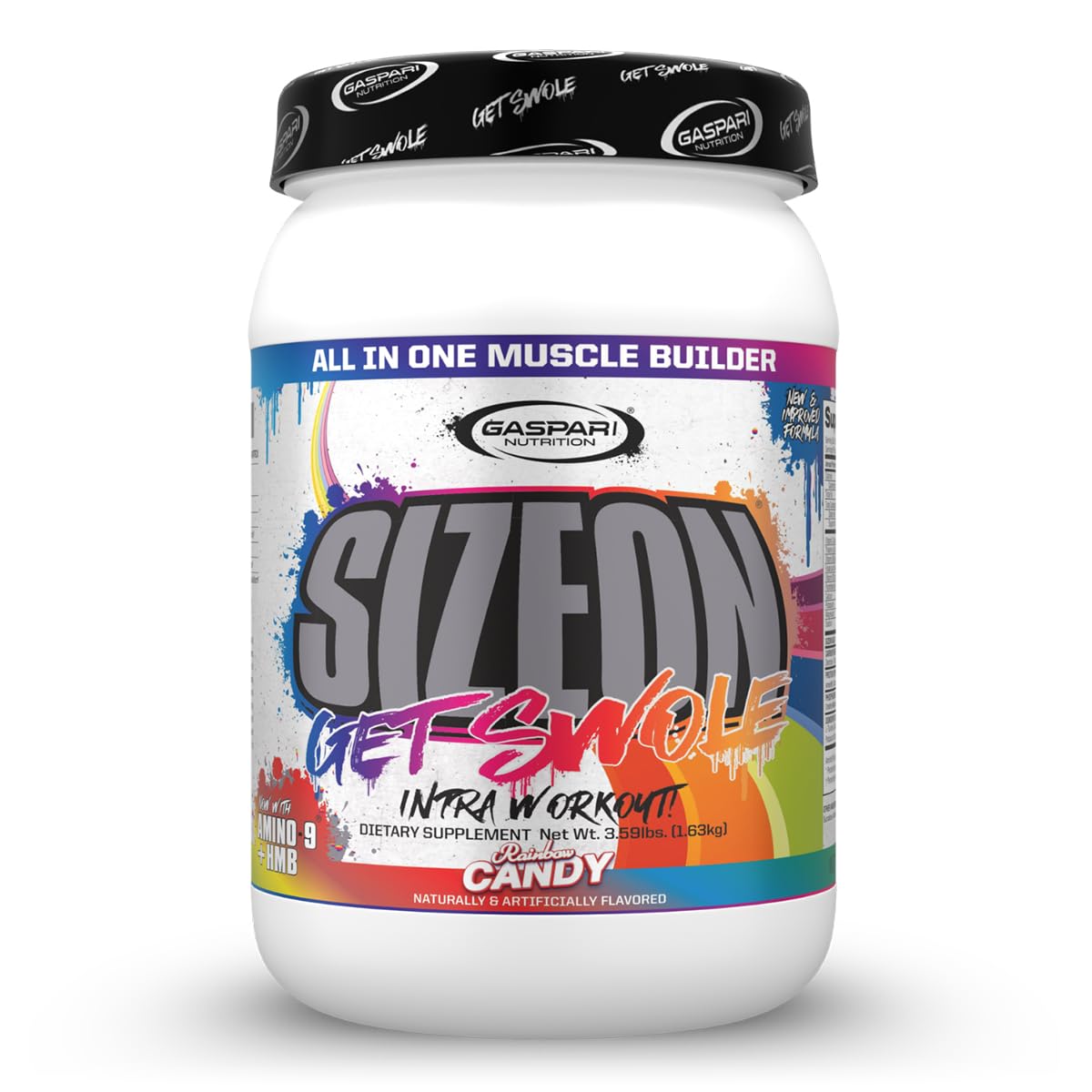 Gaspari Nutrition suplemento em pó para treino com creatina e L-Ornithine-L-Aspartate, 1,63 kg