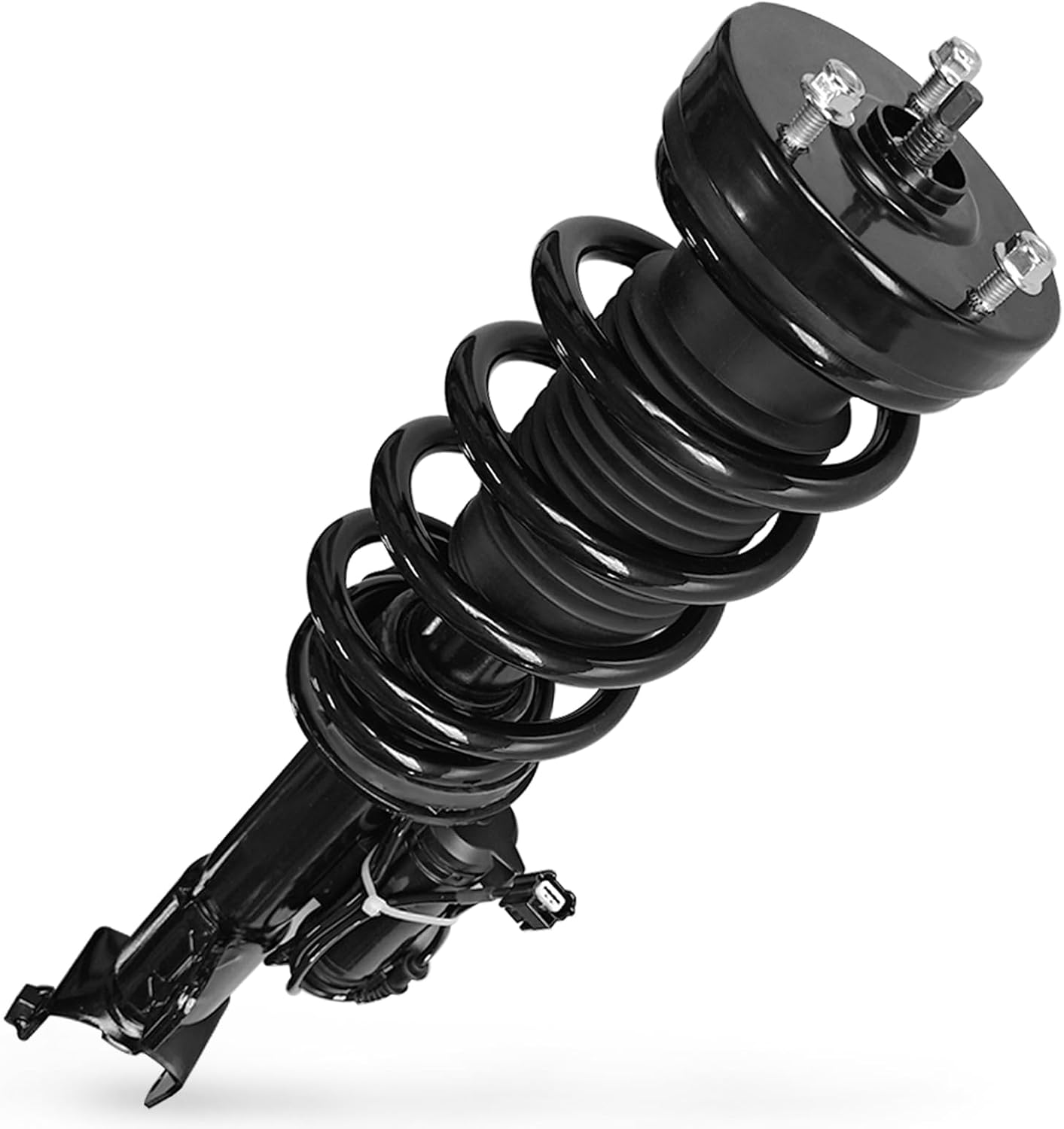 Front Right Shock Strut Assembly Compatible with 2015-2023 Challenger and Charger SRT Shock Absorber OEM Replace 05181905AB 68531065AA 68235722AA 68235722AC 68531063AA