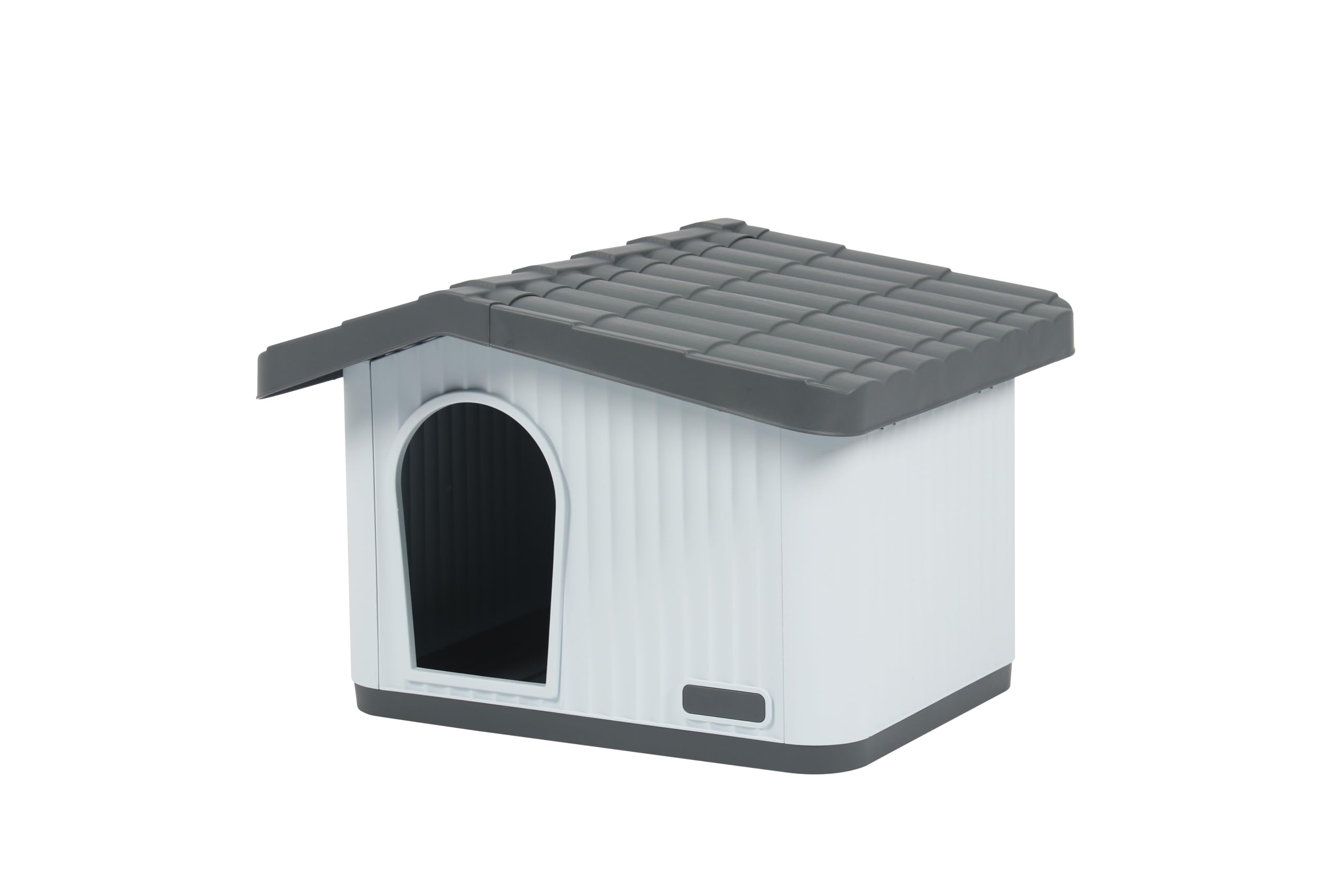 DIVCHI Indoor Outdoor Pet House Weatherproof Dog Kennel for Cats Rabbits
