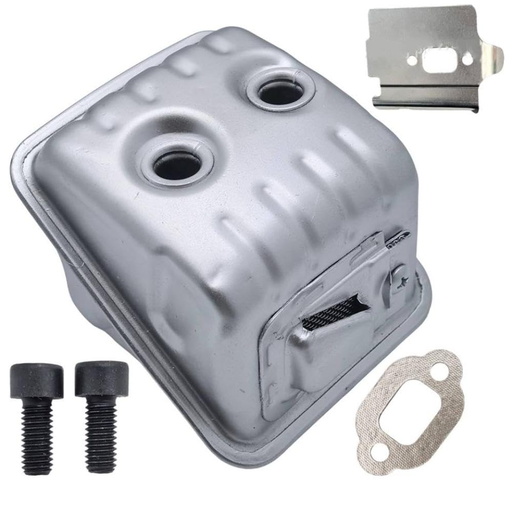 Kit de juntas de escape compatible con motosierras 435 440 445 450 CS2240 CS2245 CS2250S de repuesto para 544147701 544147702
