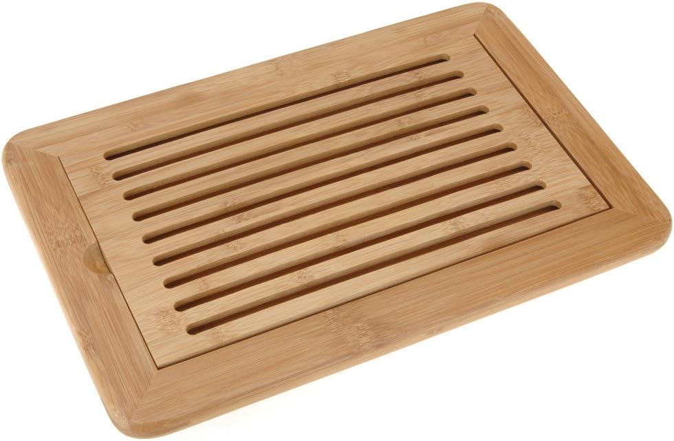 BBTradesales Bamboo Bread Board