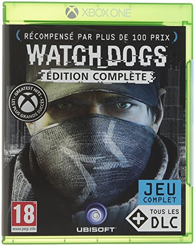 Watch Dogs édition complète maîtrisez le ctOS et le piratage urbain en monde ouvert