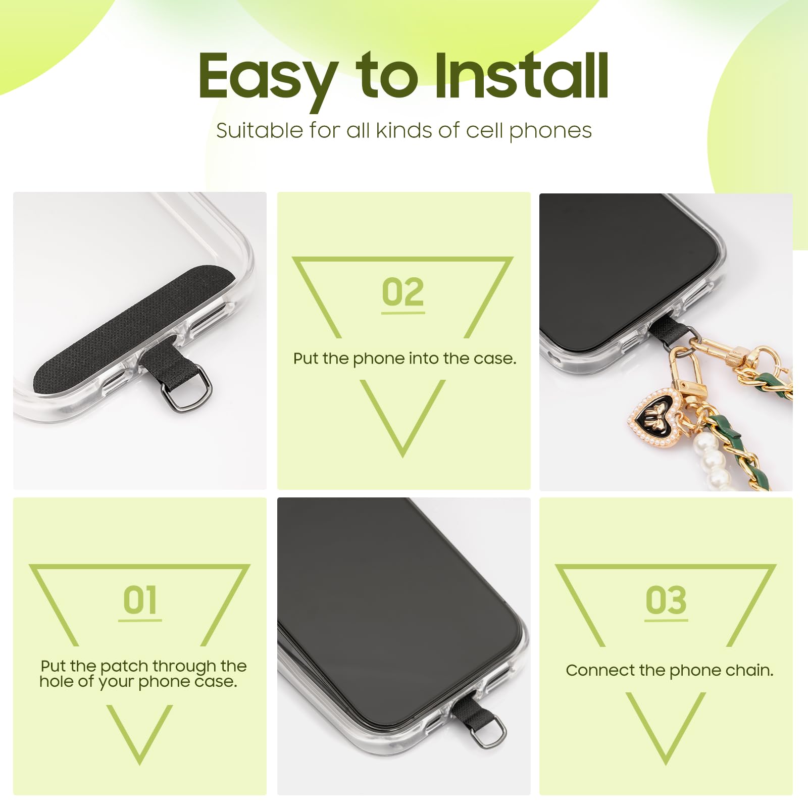 Best Wrist Strap For Cell Phone Anti-Theft Phone Wrist Strap - Beaded  Hands-Free Lanyard With Detachable Tether (Nickel-Free) Phone Charm