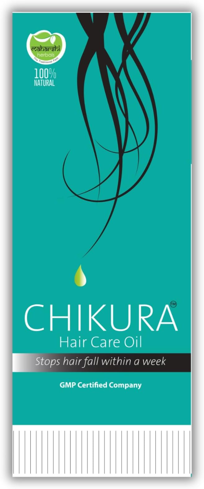 Anti-hair Fall Hair Oil, Chikura Hair Care Oil(100ml, set of 2 Bottles)