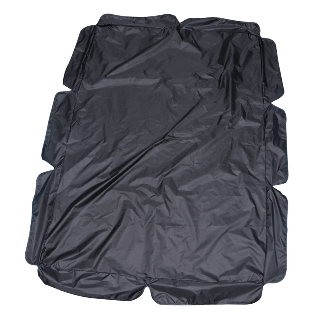 Housse de balancelle étanche BESPORTBLE bâche de protection noire extérieur