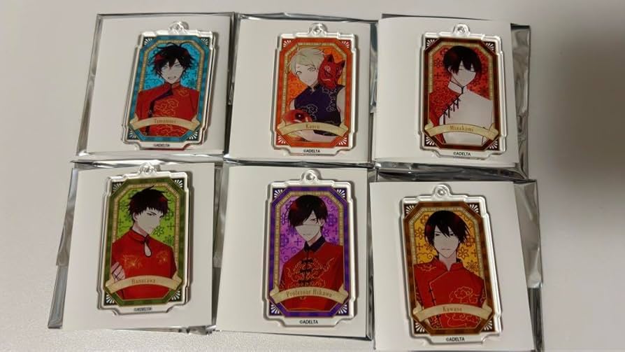 古書店街の橋姫　アクリルキーチェーン　セット 古書店街の橋姫 アクリルキーチェーン セット 古書店街の橋姫