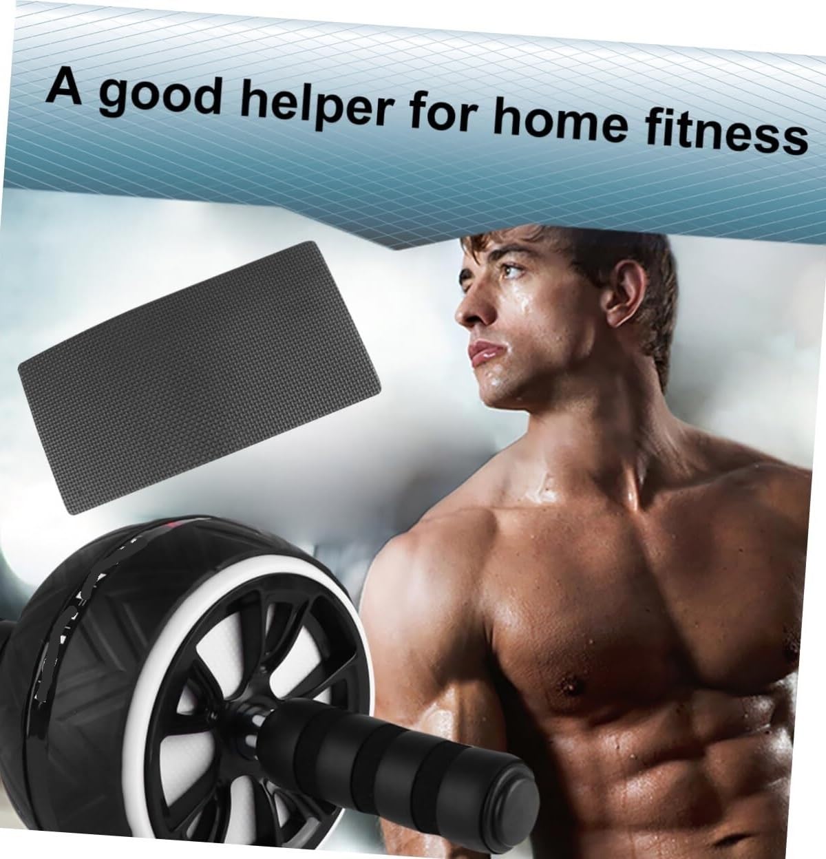Koło Wałek do ćwiczeń brzucha Sprzęt fitness treningu