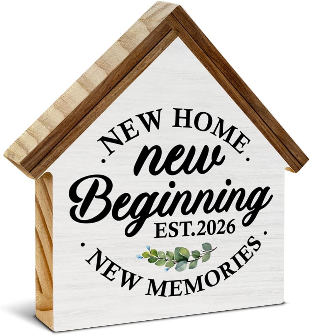 2026 Housewarming Gifts, New Home Gift Ideas, New Beginnings Home Decor