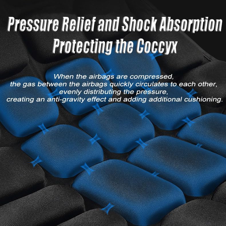 Coussin De Selle Moto Pour Honda CBR 650R/600R/500R - Absorption Chocs, Respirant, Antidérapant, Confort Longue Distance