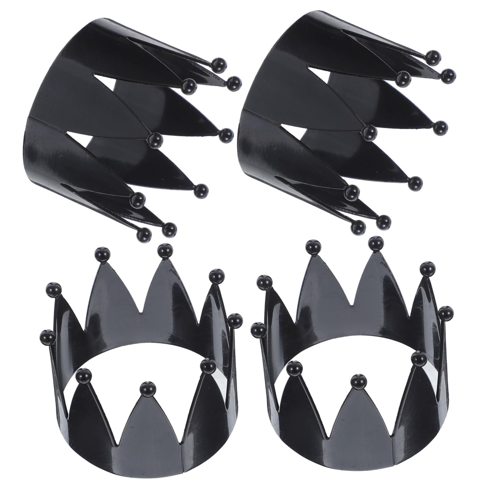 GLEAVI 4 Set Portatovagliolo Metallo Forma Per Decorazione Per Matrimoni E Speciali 4 Pezzi*4