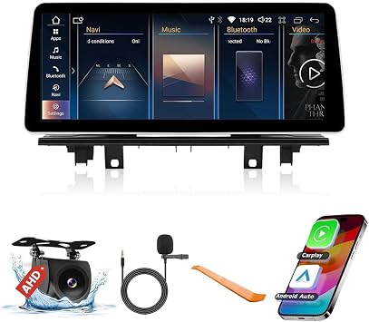 for BMW X1 F48 2016-2018 NBT 12.3" Octa Core 8G+64G Car CarPlay Android Auto Navigation Android Stereo GPS Radio Display IPS Touchscreen Headunit Tablet Media Player