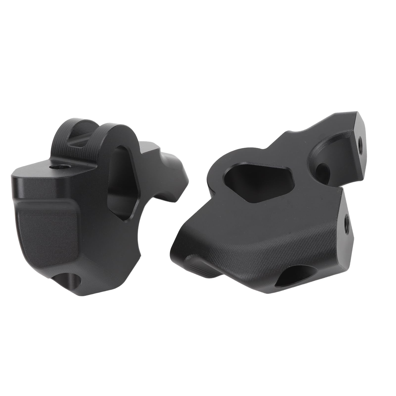 Drfeify Riser Manubrio per R1300GS Riser Manubrio Moto in Alluminio Anodizzato 38mm Rialzo 27mm Indietro per Piloti Touring Comfort con Controllo della Postura per R1300GS 2023 2024 (BLACK)