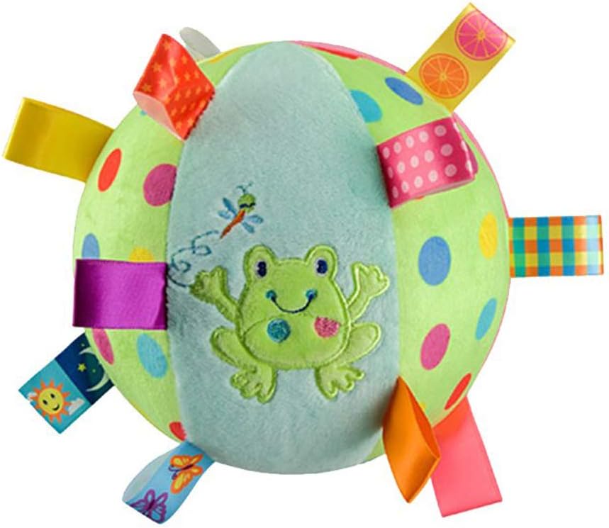 6 Inch Plush Stuffed Animal Multi Sensory Toy, Perfect Bedtime Sleep Toy, Relaxation or Fidget Toy, Ball by Calm Down Companion Peaceful Ball