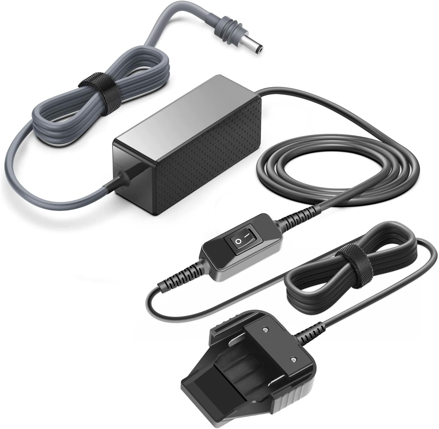 HKY Compatible with Starlink Mini Makita Battery Adapter with Step Up Convertor & ON/Off Switch 18V Makita Batteries to Starlink Mini Dish with 30V/2A Stable Output StepUp Booster & 10Ft Power Cord