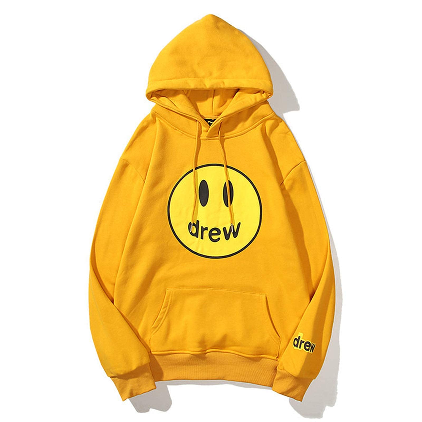AiukiuDrew House Hoodie，Drew Clothing ，Smily Face drew sweatshirt