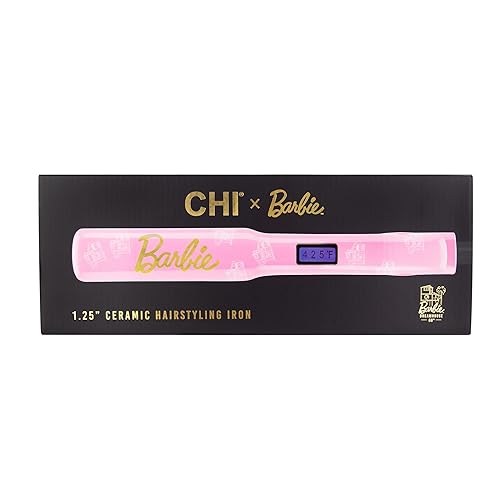Miniatura 2 de CHI x Barbie 1.25" Rosa Plancha de peluquería