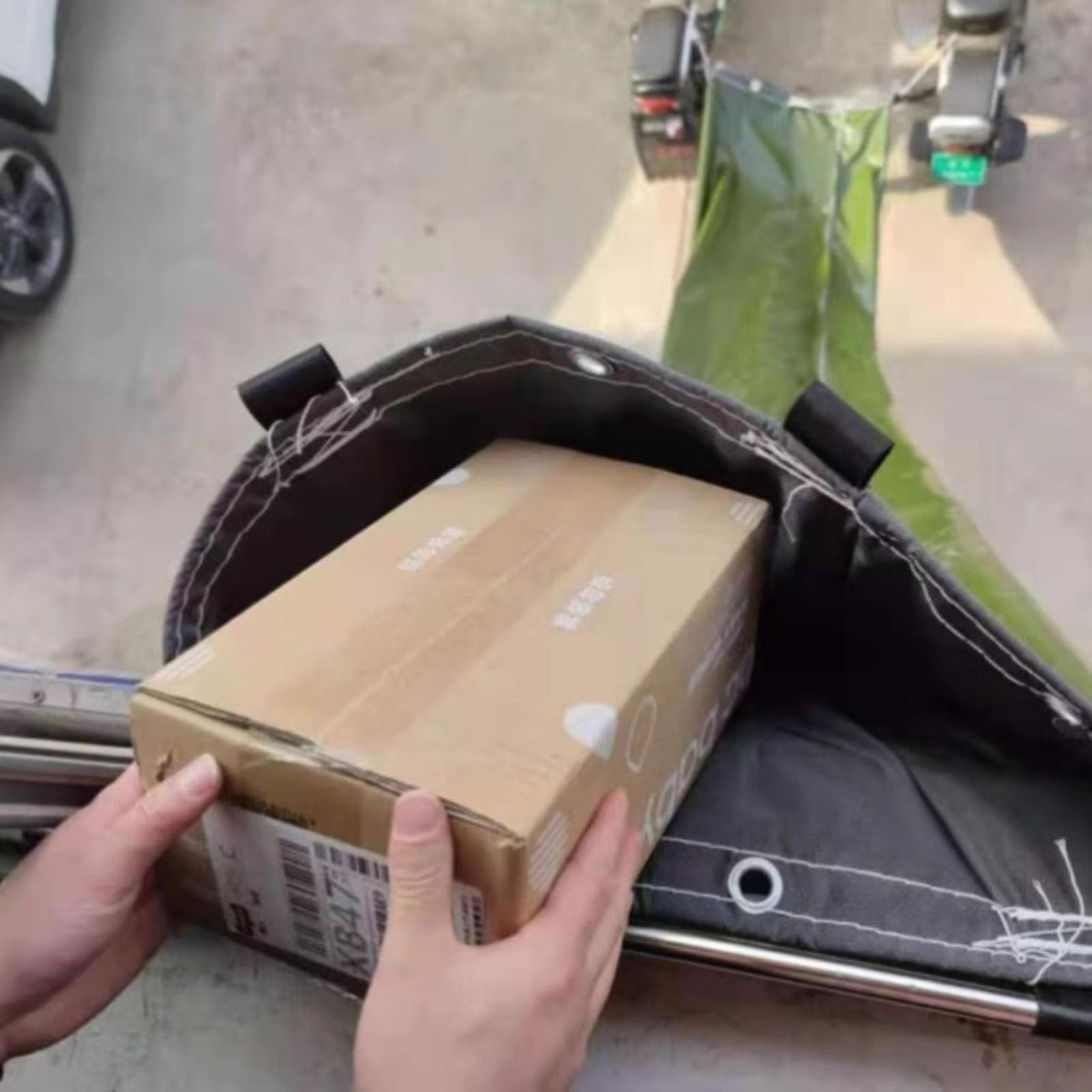 Teloni per carichi pesanti per carico e scarico di magazzini, 2 x 28 m, ideali per scaffalature per pallet, trasporto e attrezzature per movimentazione merci