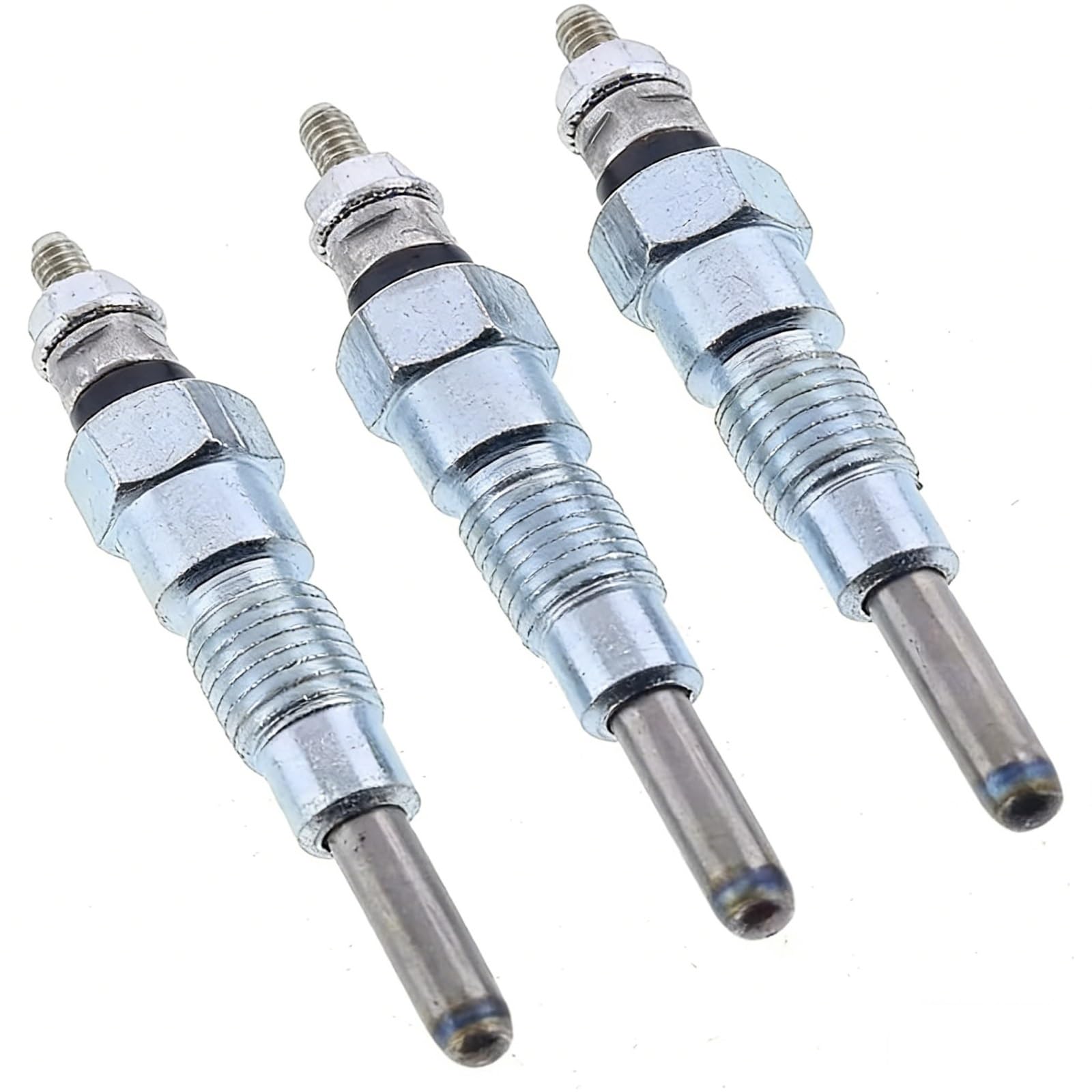 Compatibile Con Deutz Allis Chalmers 5015 5215 5220 5230 Candelette Di Accensione Da 3 Pezzi 72100982 41-6582 Riscaldatore Di Candelette Di Accensione Candela Di Accensione