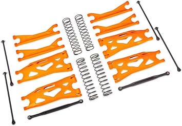 Traxxas 7895T Orange Suspension Kit X-Maxx WideMaxx
