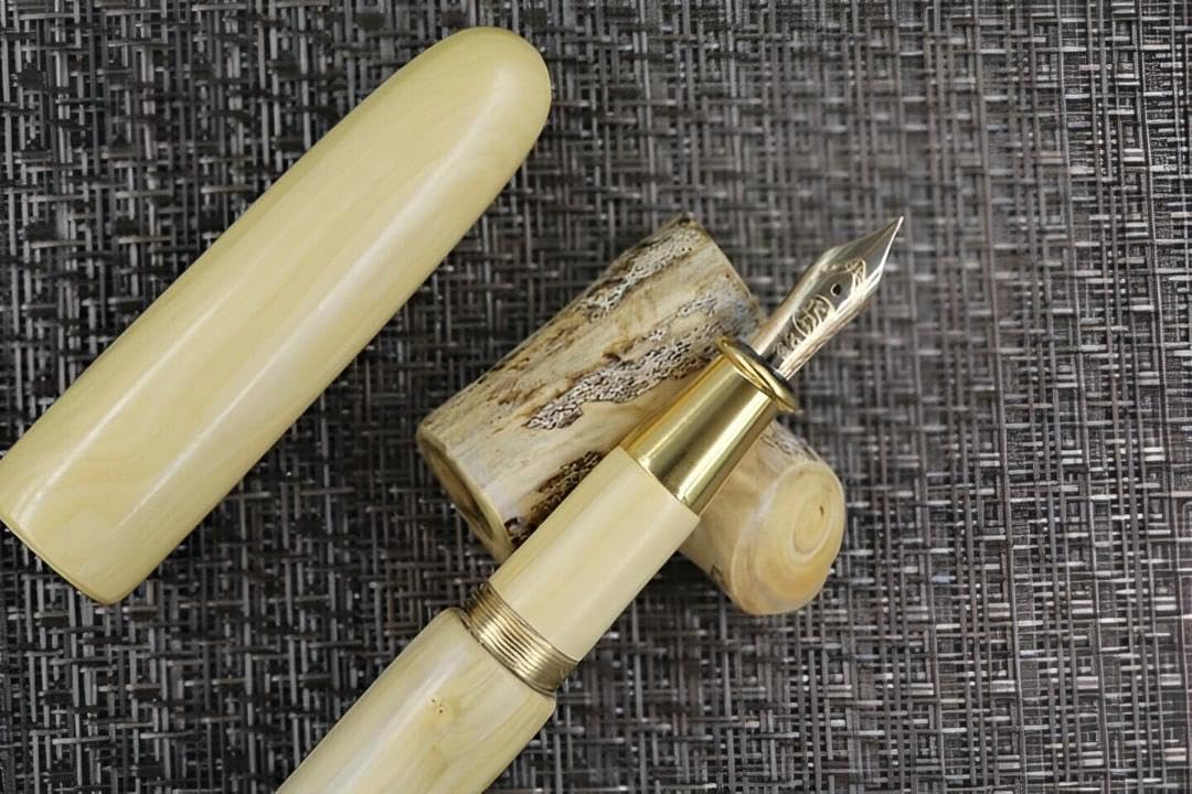 万年筆　１４金　柘植（ツゲ） Amazon | 万年筆 14金 柘植（ツゲ） | 万年筆 | 文房具