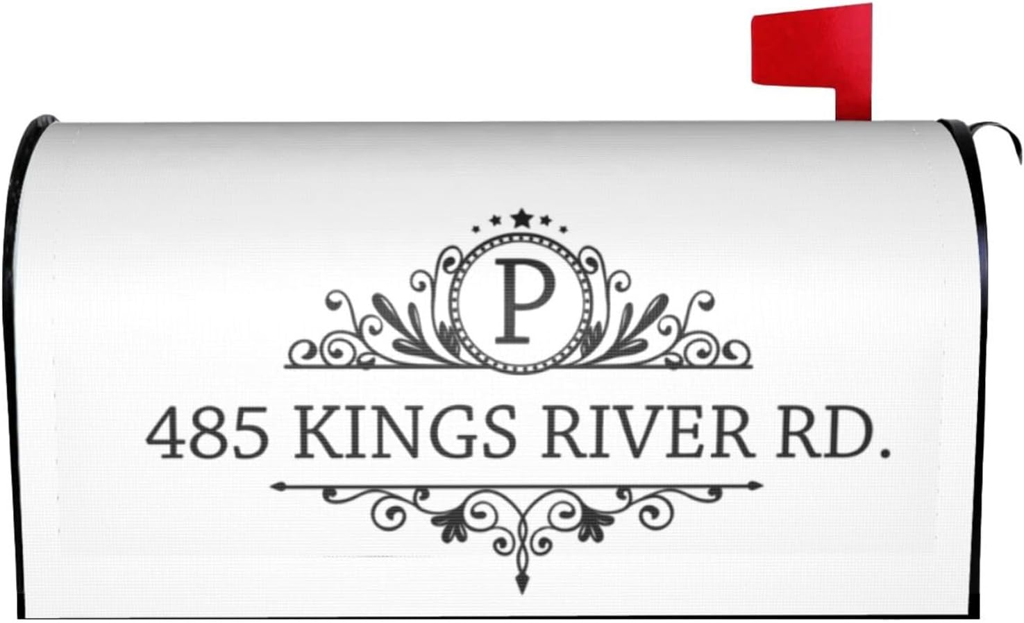 Chic Custom Address Mailbox Covers Personalized