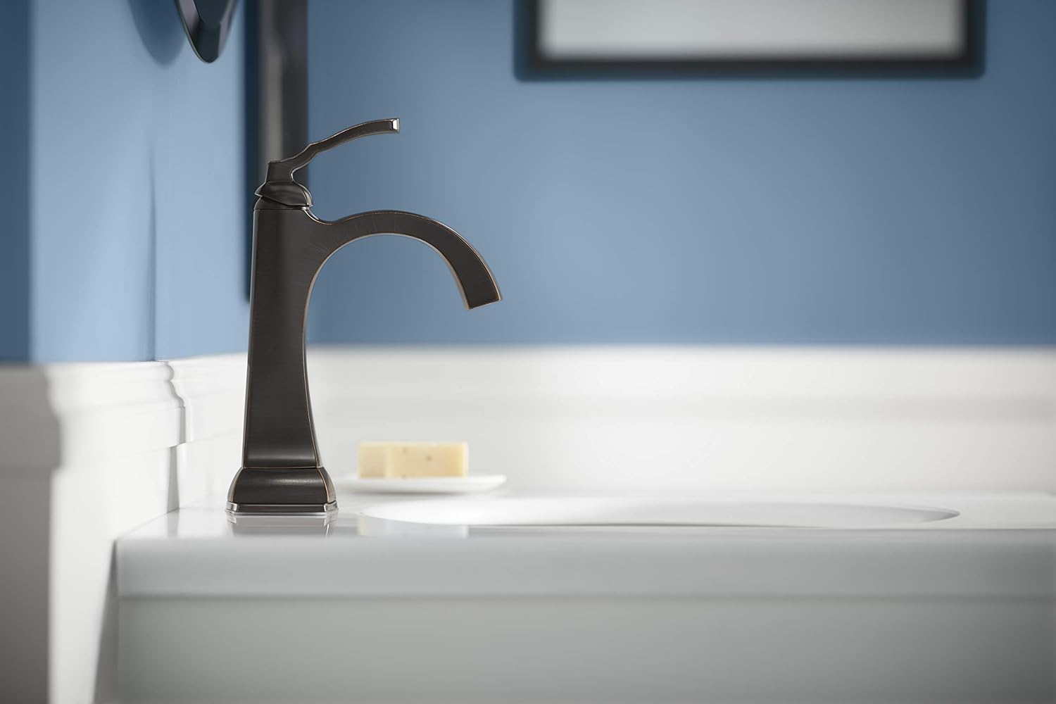 KOHLER RIDGEPORT™ Single Control LAV Faucet