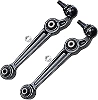 Vista 580 de Detroit Axle - Kit de suspensión delantera de 10 piezas para Chevrolet Trailblazer GMC Envoy 2004-2007 2005 2006 Soportes de brazo de control