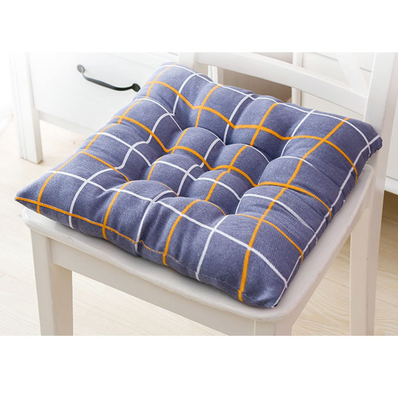 Amazon.co.jp: HGJH 2枚/4枚 椅子クッション 45*45cm*4 座面クッション