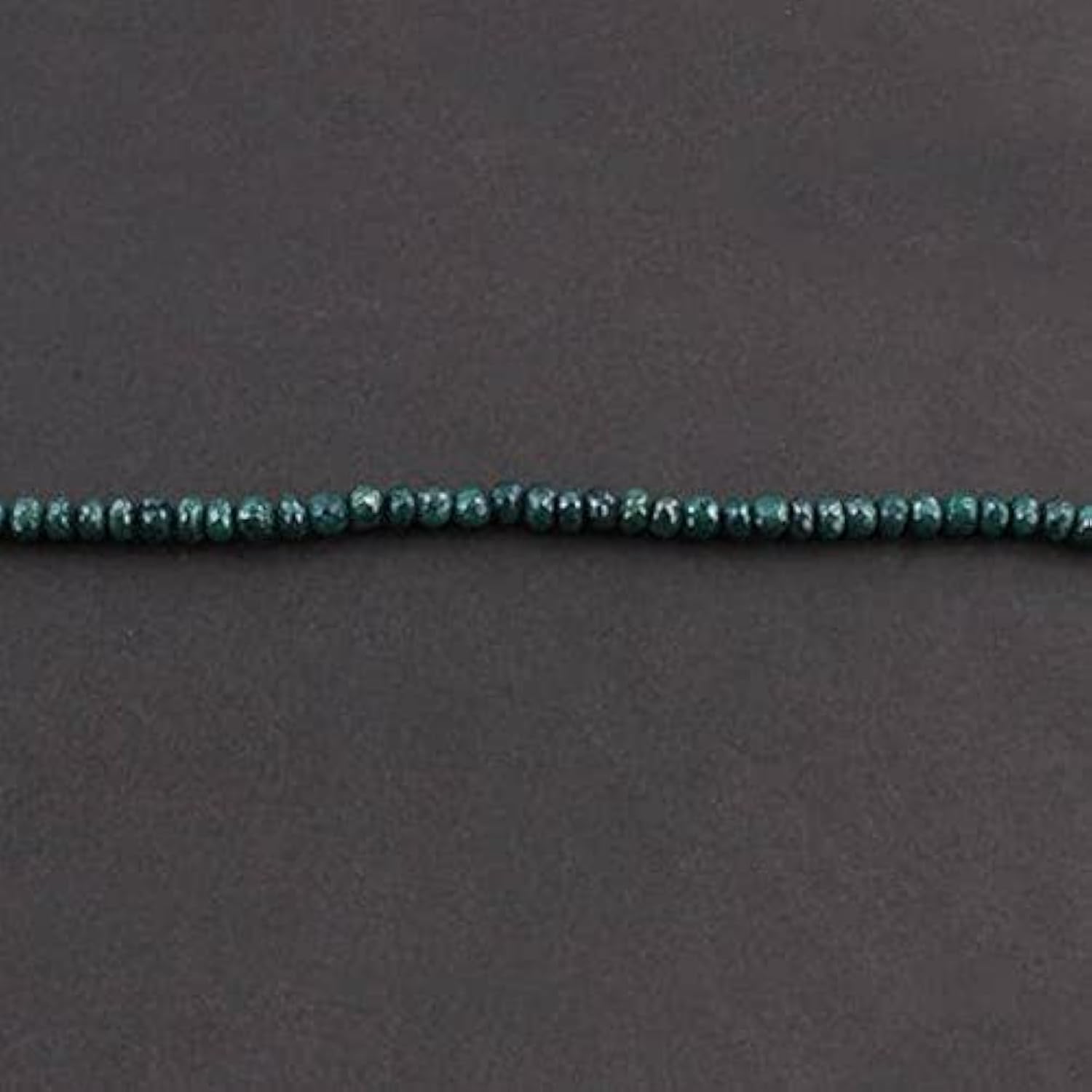 Onyx vert perles rondelles 6mm à facettes pour bijoux bohèmes chic et accessoires d'été