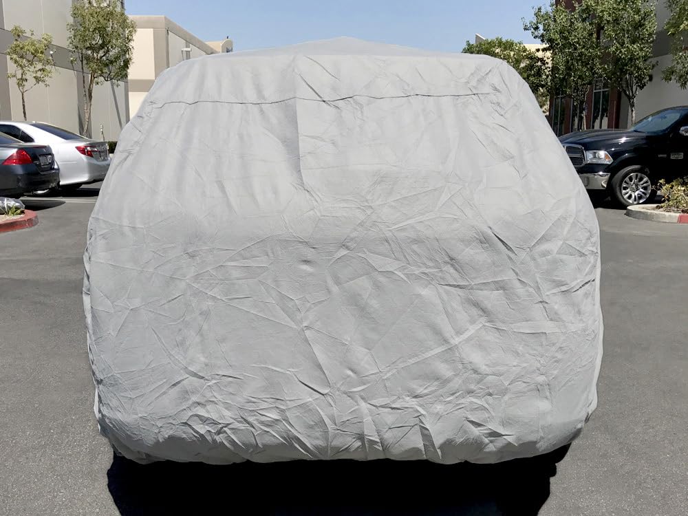 CarsCover Custom Fits for 2020-2023 Kia Telluride SUV Car Cover Heavy Duty All Weatherproof Ultrashield Covers — view 6