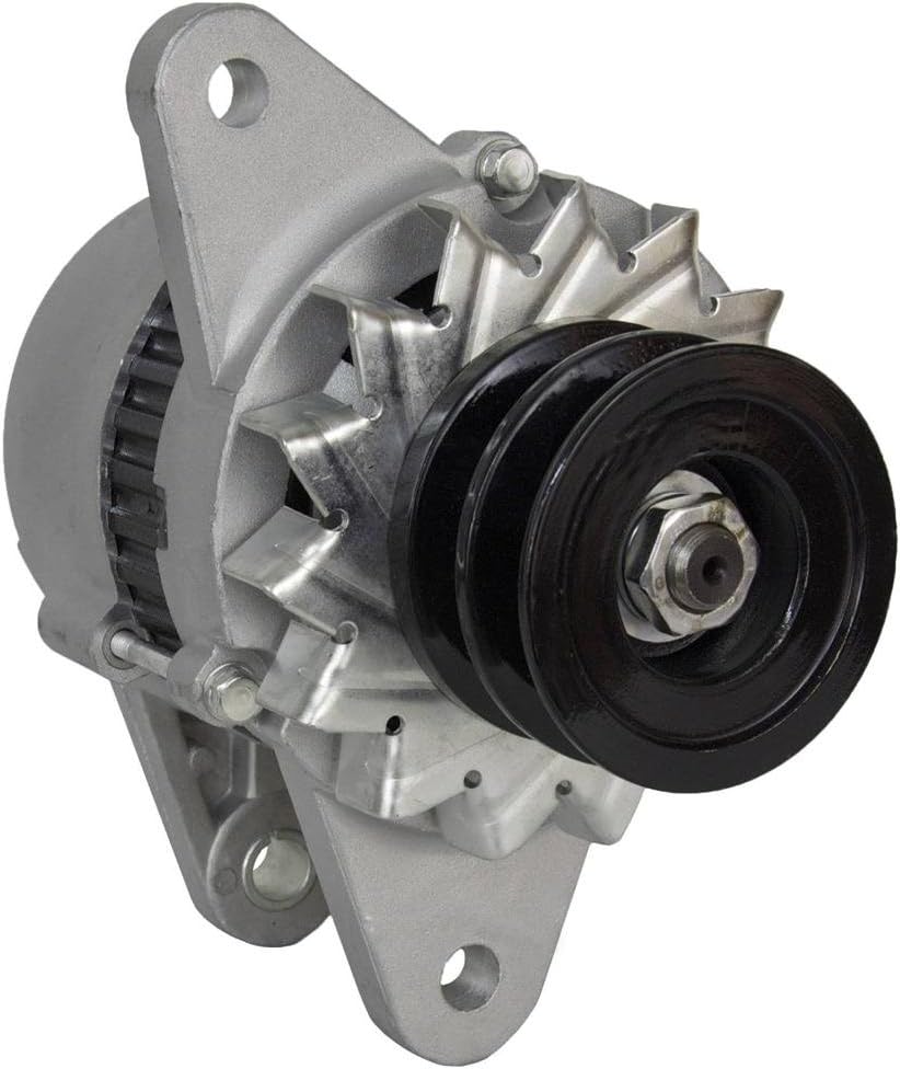 RAREELECTRICAL Alternator Compatible With Isuzu Nikko Komatsu Tcm Hitachi 24V 25A 6Bb1 6Bd1 6Bg1 Fd150 Fd50 Ex200 1812002090 Industrial Equipment