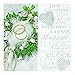 Produktbild Serviette Papierserviette"Glück und Liebe" 5/20 Stück mehrlagig Servietten Tischdeko basteln Serviettentechnik 33x33cm 20 Stück