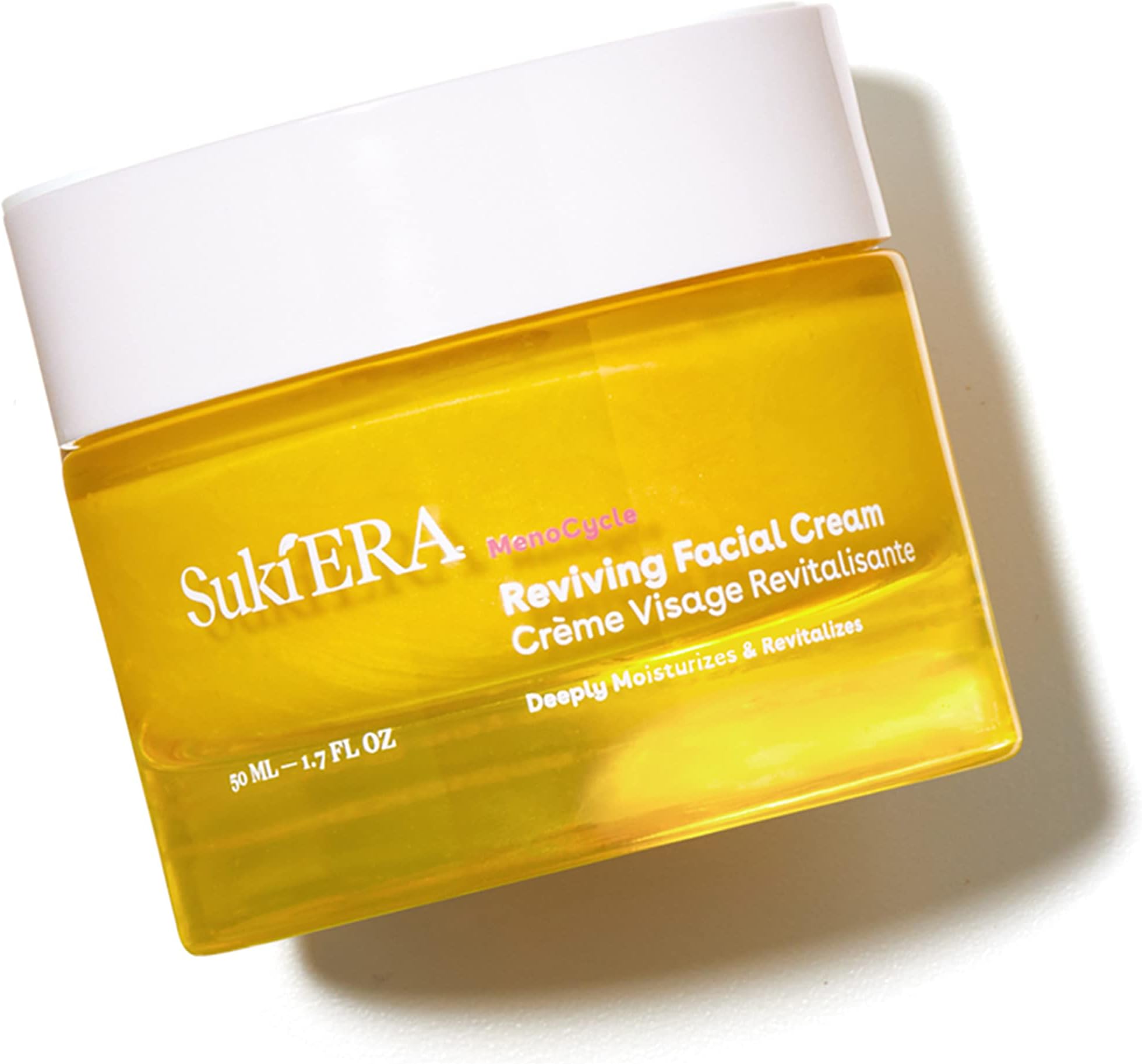 SukiEra Reviving Face Cream, 1.7 Oz