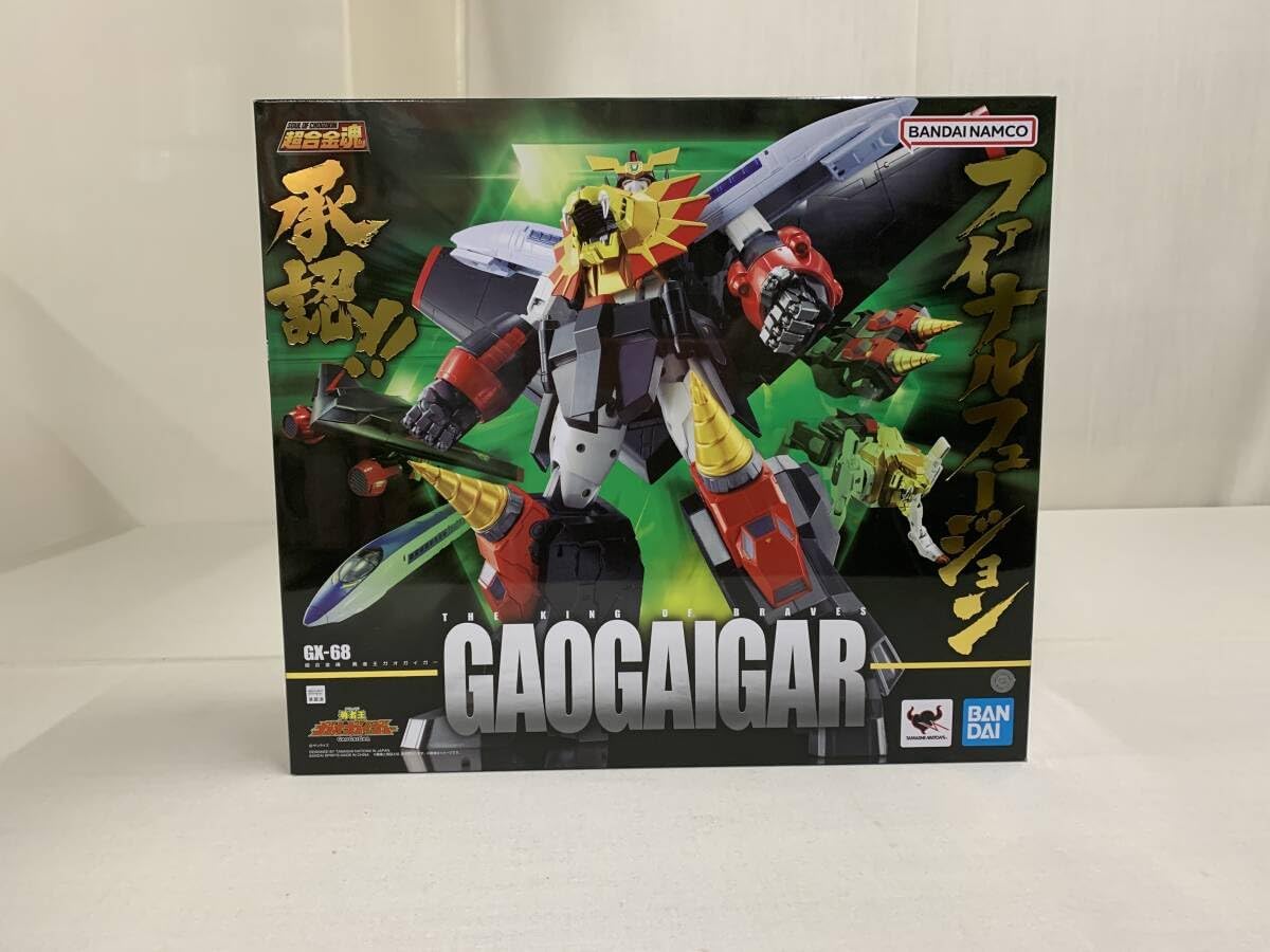 超合金魂ＧＸー６８ 勇者王ガオガイガー ファイナルフュージョン ２０２４ BＡＮＤＡＩ ＳＰＩＲＩＴＳ