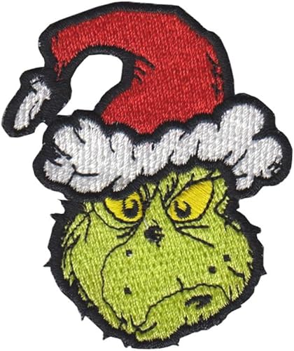 Miniatura 2 de Tervis Vaso aislado de doble pared Grinchy Claus de Dr. Seuss Grinch hecho en Estados Unidos, mantiene las bebidas frías y calientes, 16 onzas,