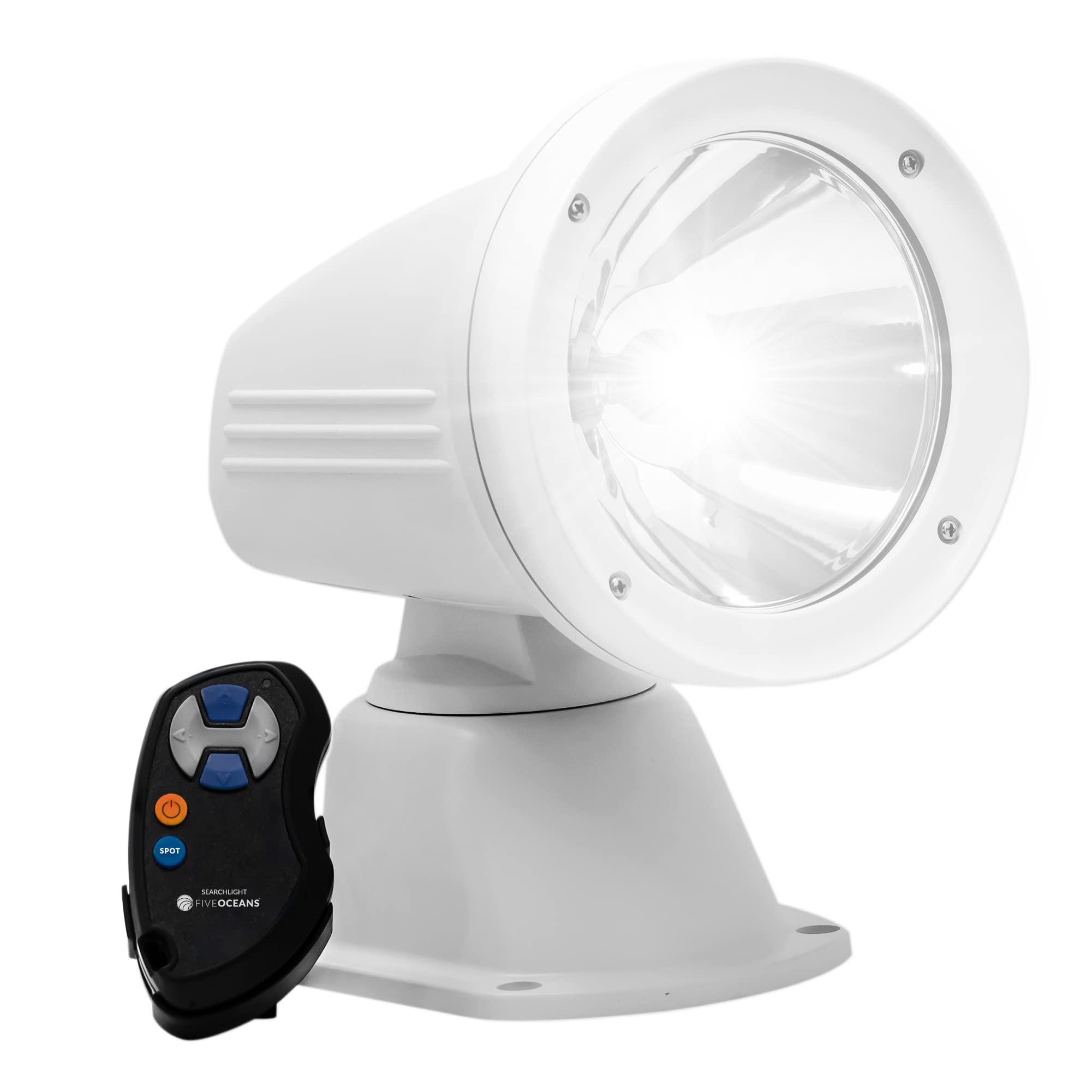 Buy Five Oceans Boat Spotlight, Marine Spotlights for Boats, LED