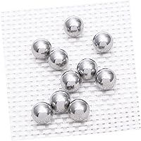 Vista 7 de Rodamientos de bolas de acero al carbono de 0.591 in de diámetro, bolas de Baoding para hombres ranura profunda de alta dureza