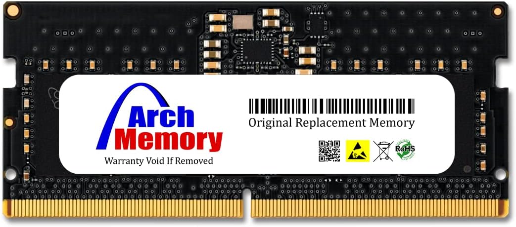 16GB KVR56S46BS8/16 Replacement for Kingston 262-Pin DDR5 5600MHz SODIMM Memory