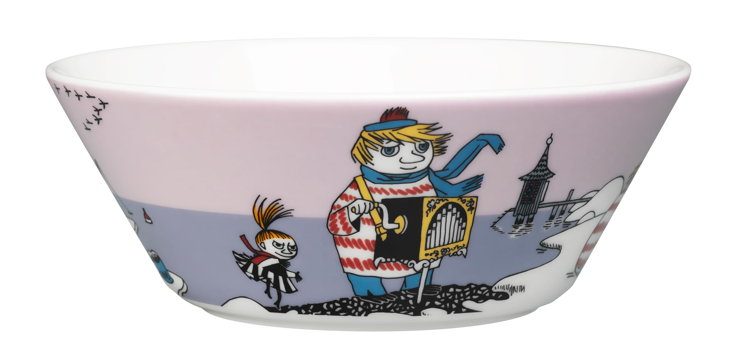 Moomin Tooticky Violet Cereal Bowl 15cm