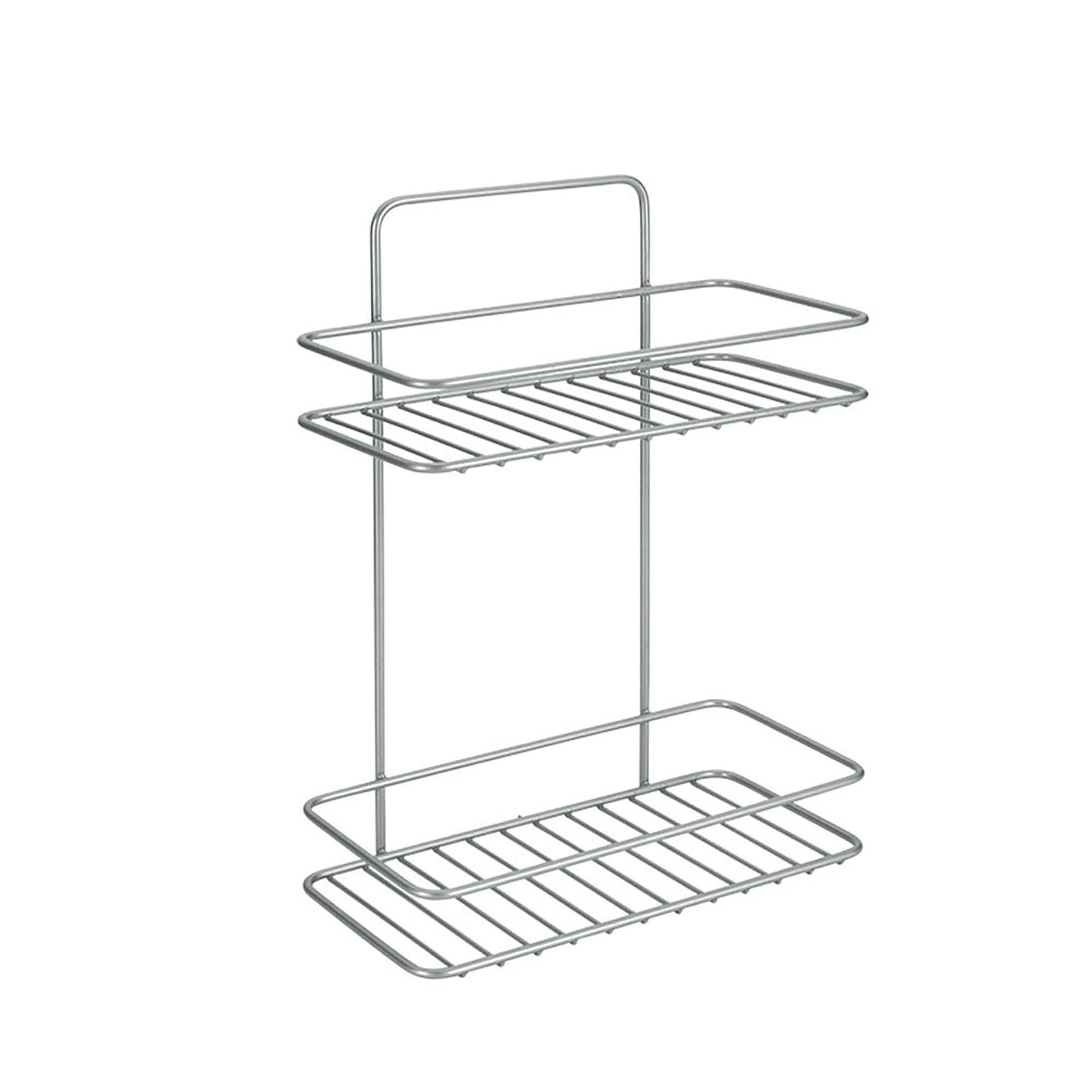 Metaltex "Reflex Shelf, Silver, 26 x 13 x 35 cm, 35 x 12.8 x 26.3 cm