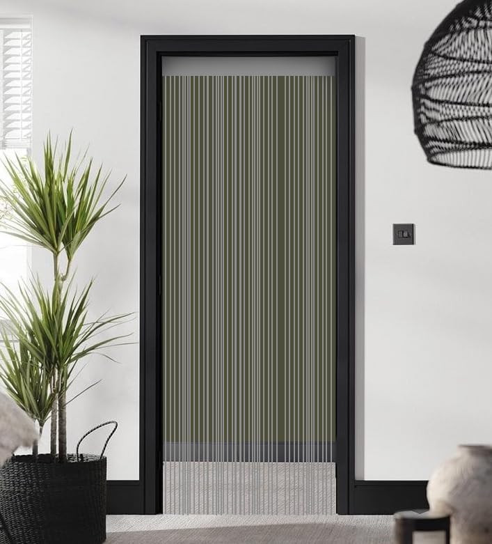 ZEBRA BLINDS String Curtain, Door Fly Screen Curtains, Door Strings