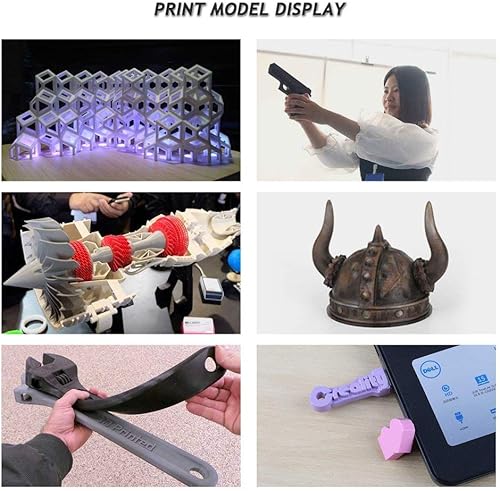 Miniatura 6 de Creality 3D Impresora Ender 3 S1 con nivelación automática CR Touch, tornillo doble de eje Z de alta precisión, placa de construcción extraíble,