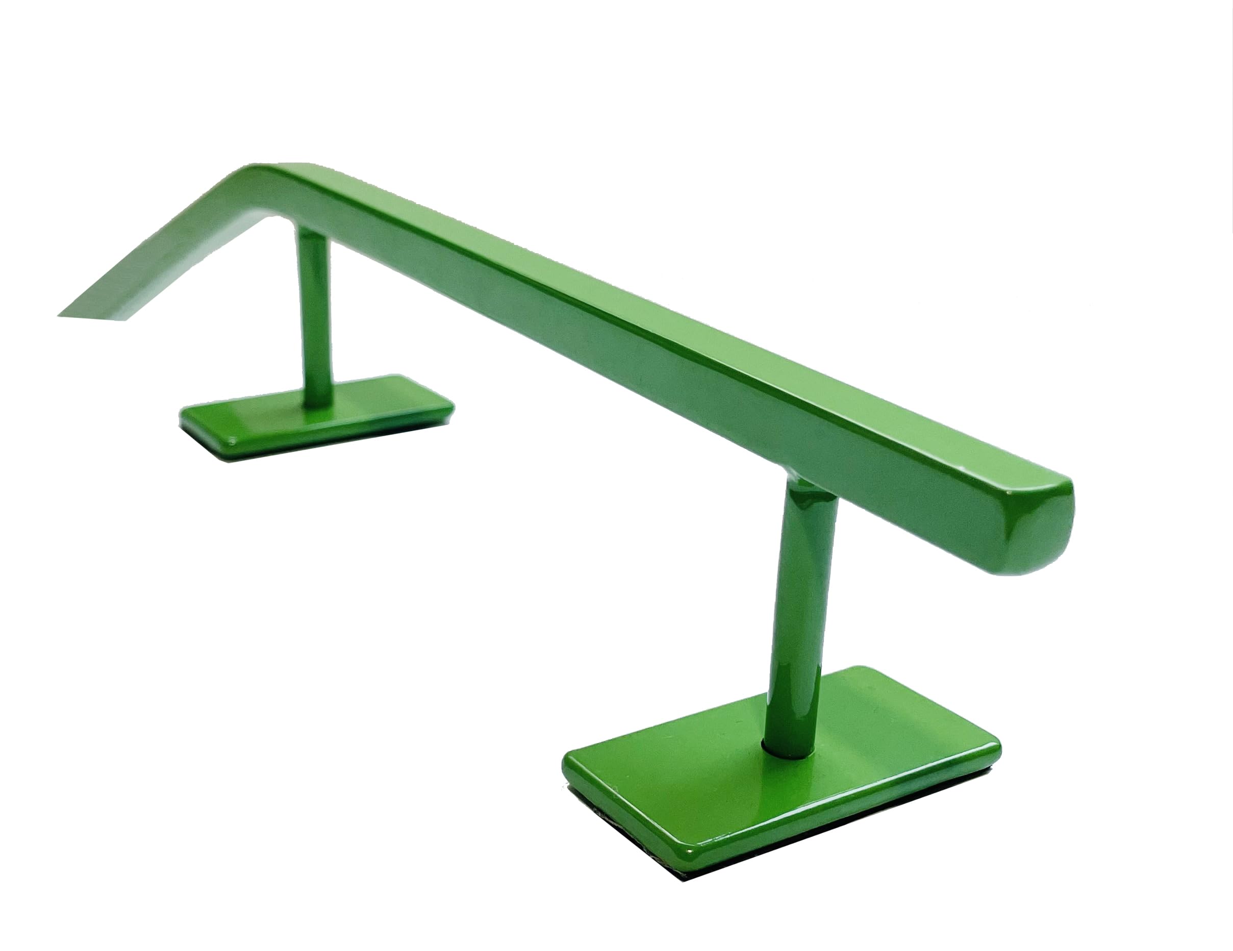 LEEFAI Mini barre de touche Pro en métal pour vos rampes et parc, 20,6 x 6,9 x 3,8 cm – Les meilleurs obstacles pour la touche – Couleur (doré