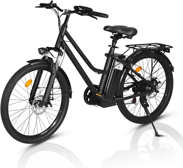 Bicicletta elettrica 26